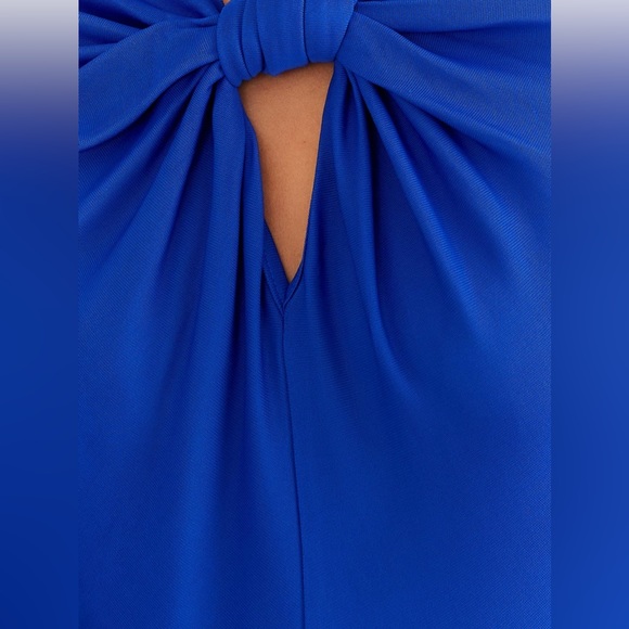 NWT FARM Rio Bright Blue Long Sleeve Bodysuit - Size Large - Picture 5 of 6